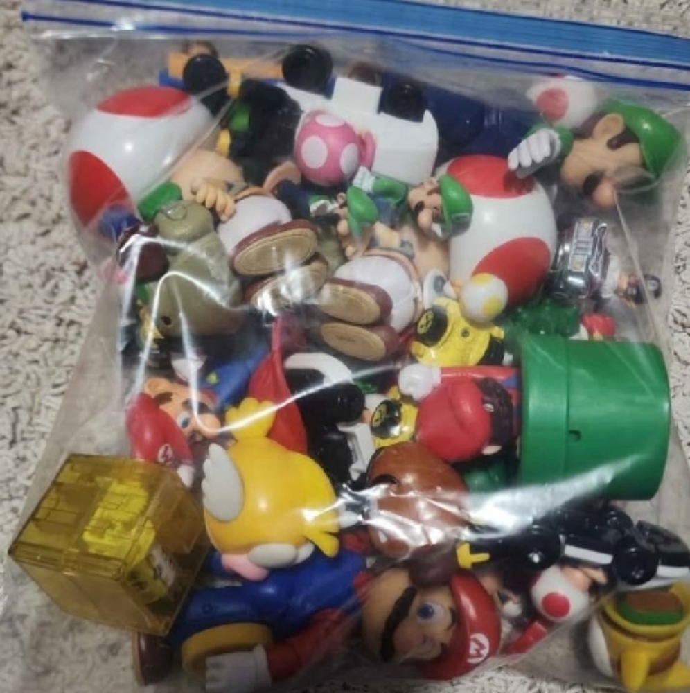 Nintendo Themed Kids Toy Set